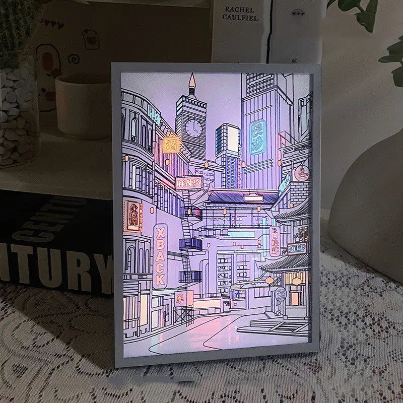 LUMORA LED ambient light painting