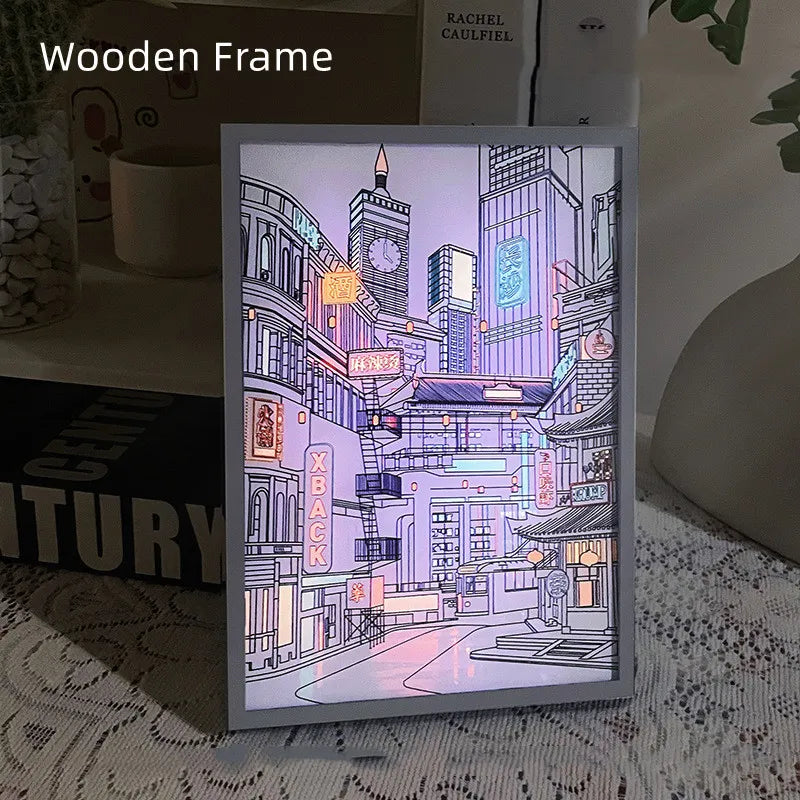 LUMORA LED ambient light painting