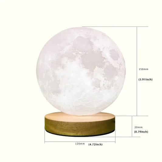 LUMORA 3D Levitating Moon Lamp
