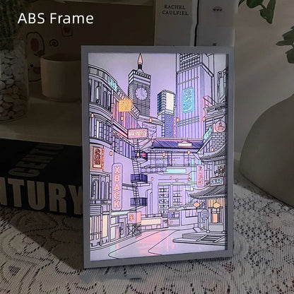 LUMORA LED ambient light painting